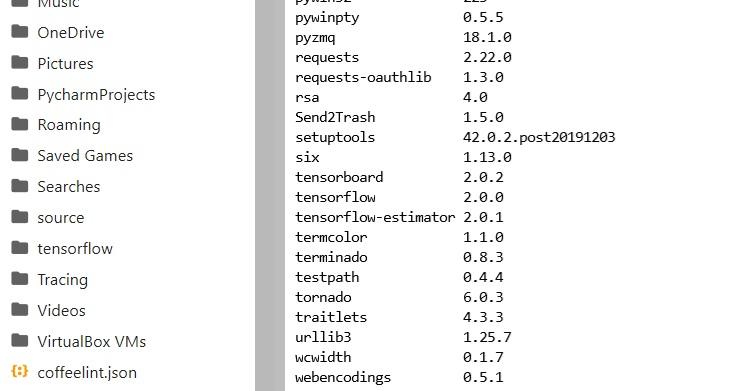 Pip List